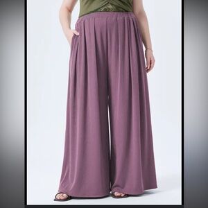 Cider wide leg pants